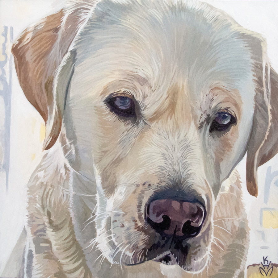 Acrylic Pet Portrait