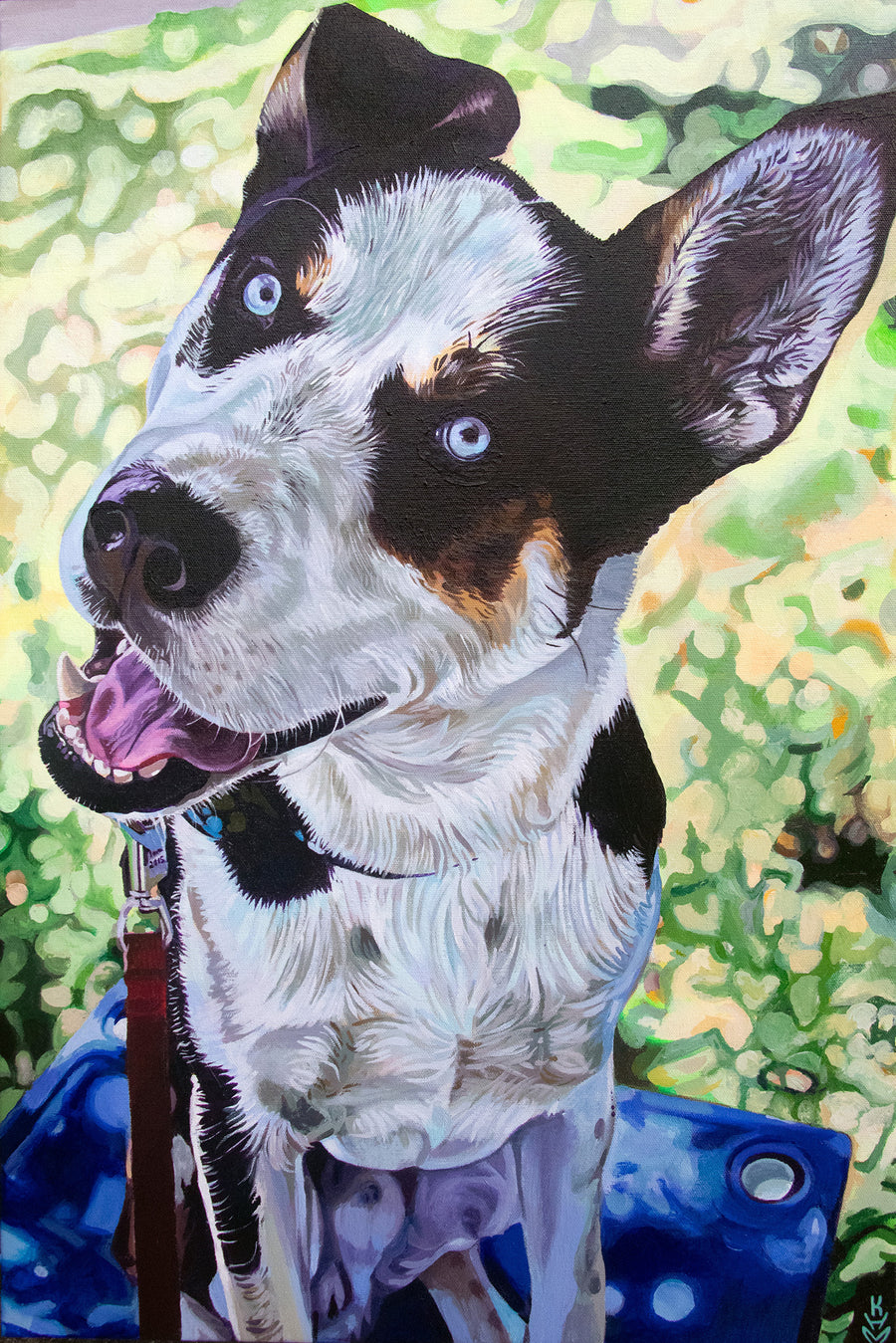 Pippin, 2023
18x27x1.5”
Acrylic on Canvas