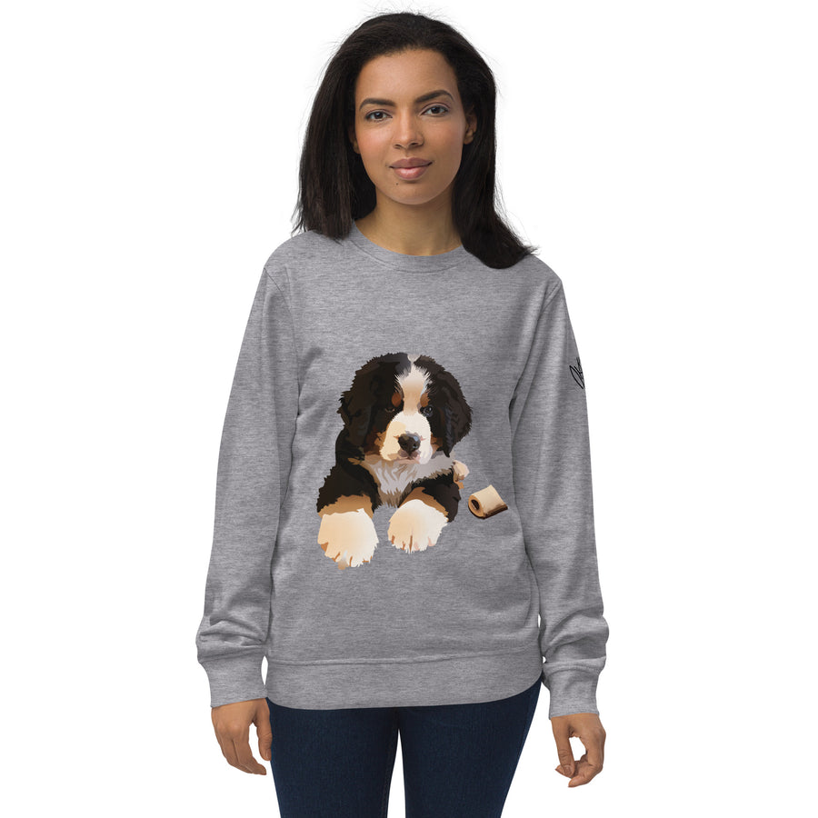 More Than Bones Unisex organic sweatshirt