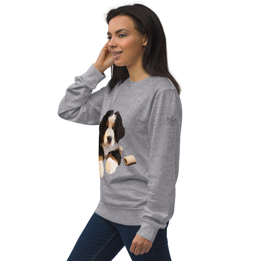 More Than Bones Unisex organic sweatshirt