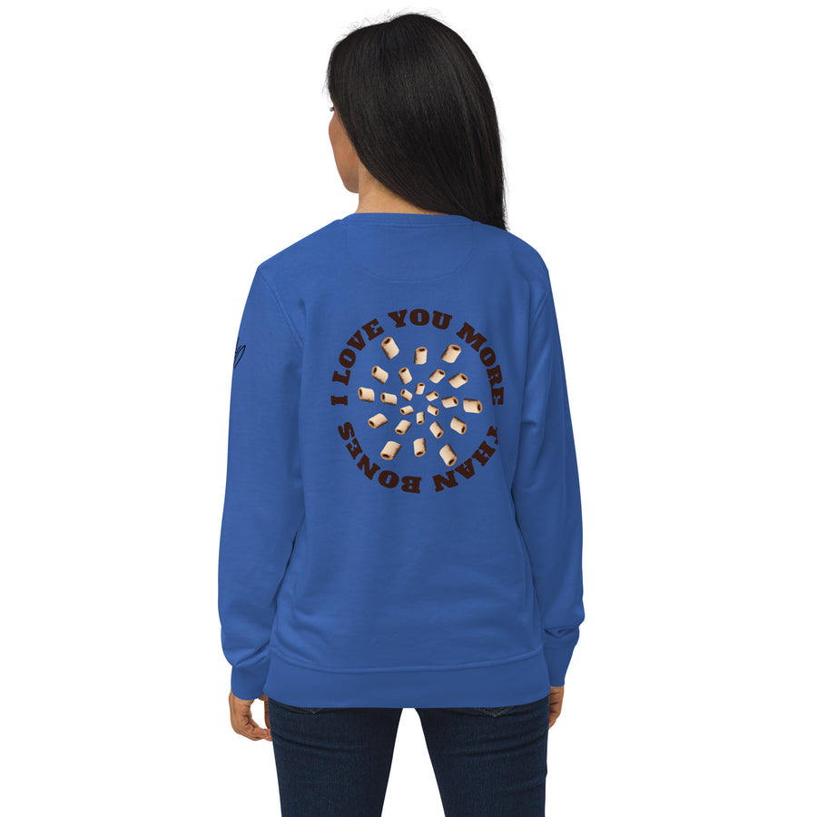 More Than Bones Unisex organic sweatshirt