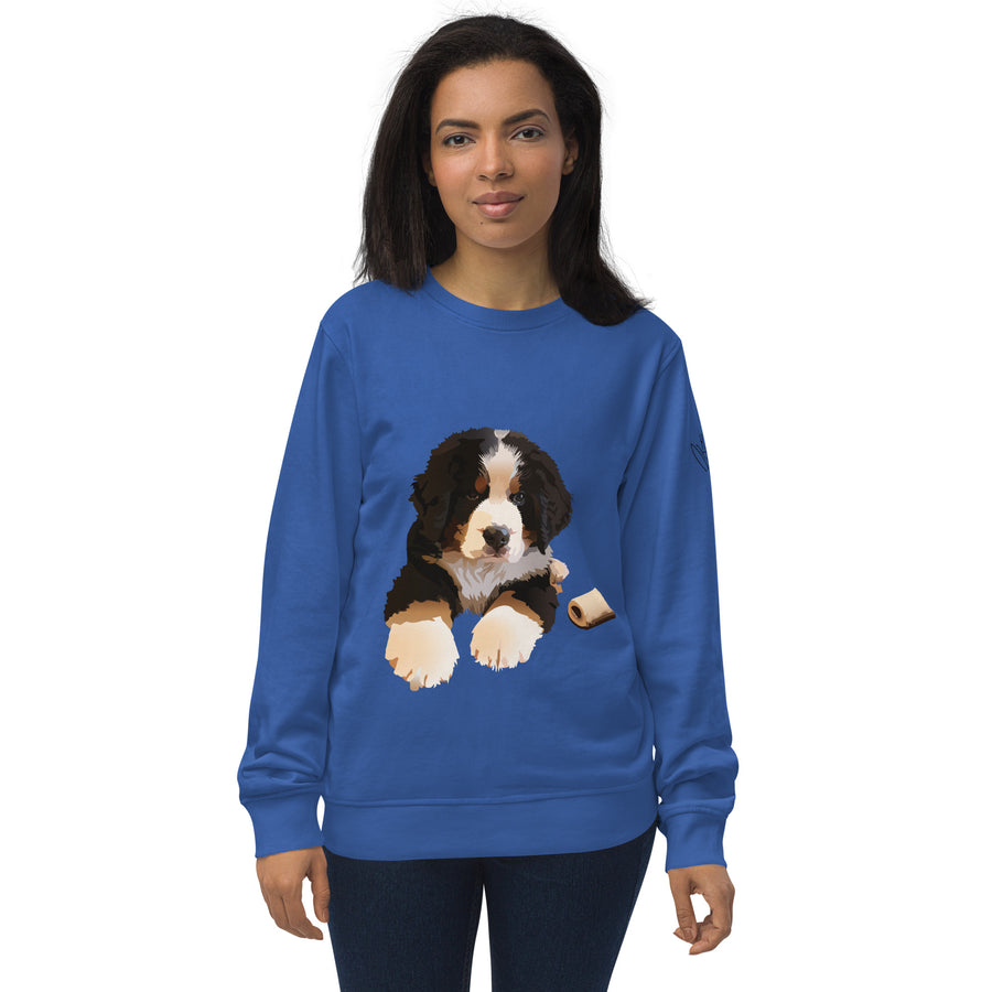 More Than Bones Unisex organic sweatshirt