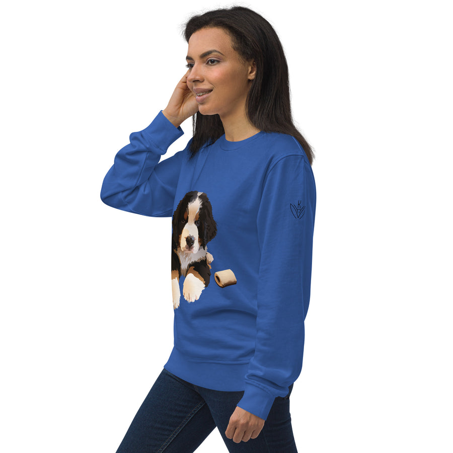 More Than Bones Unisex organic sweatshirt