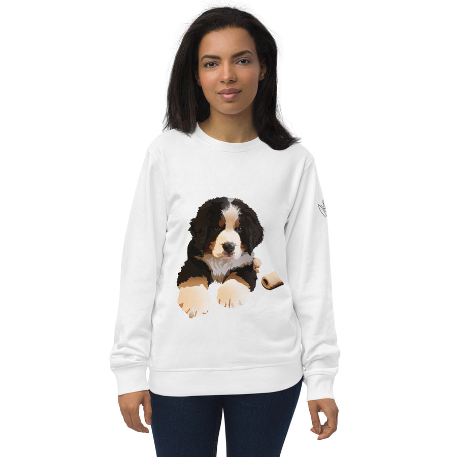 More Than Bones Unisex organic sweatshirt