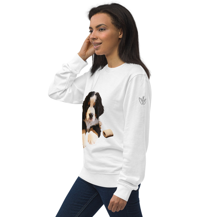 More Than Bones Unisex organic sweatshirt